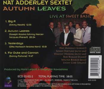 CD Nat Adderley Sextet: Autumn Leaves