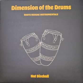 LP Nat Birchall: Dimension Of The Drums - Roots Reggae Instrumentals