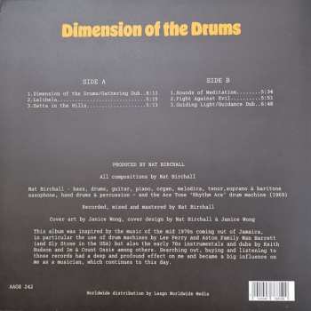 LP Nat Birchall: Dimension Of The Drums - Roots Reggae Instrumentals