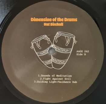 LP Nat Birchall: Dimension Of The Drums - Roots Reggae Instrumentals