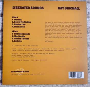 LP Nat Birchall: Liberated Sounds