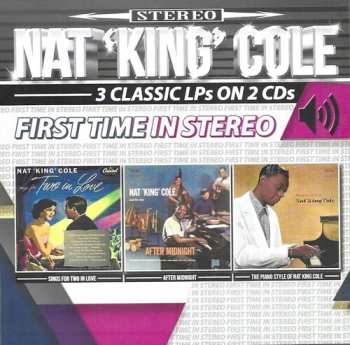 Album Nat King Cole: 3 Classic LPs on 2 CDs