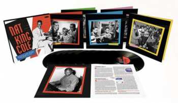 10LP/Set di cofanetti The Nat King Cole Trio: Hittin' The Ramp: The Early Years (1936 – 1943) LTD | NUM | DLX