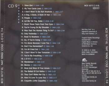 11CD/Set di cofanetti Nat King Cole: L-O-V-E: The Complete Capitol Recordings 1960 - 1964