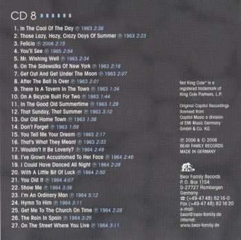 11CD/Set di cofanetti Nat King Cole: L-O-V-E: The Complete Capitol Recordings 1960 - 1964