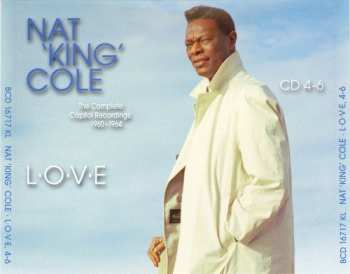 11CD/Set di cofanetti Nat King Cole: L-O-V-E: The Complete Capitol Recordings 1960 - 1964
