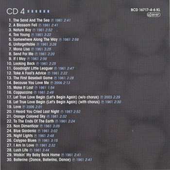 11CD/Set di cofanetti Nat King Cole: L-O-V-E: The Complete Capitol Recordings 1960 - 1964
