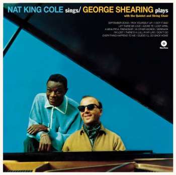 LP Nat King Cole: Nat King Cole Sings / The George Shearing Quintet Plays