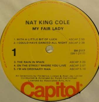 LP Nat King Cole: Nat King Cole Sings My Fair Lady