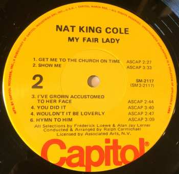 LP Nat King Cole: Nat King Cole Sings My Fair Lady