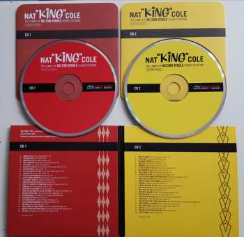 8CD Nat King Cole: The Complete Nelson Riddle Studio Sessions