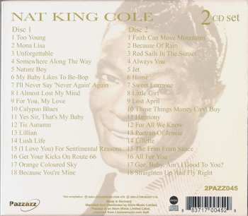 2CD/Set di cofanetti Nat King Cole: The Unforgettable