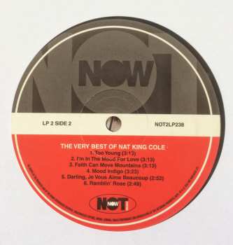 2LP Nat King Cole: The Very Best Of Nat King Cole
