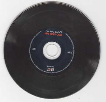 2CD Nat King Cole: The Very Best Of Nat King Cole