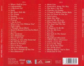 2CD Nat King Cole: When I Fall In Love