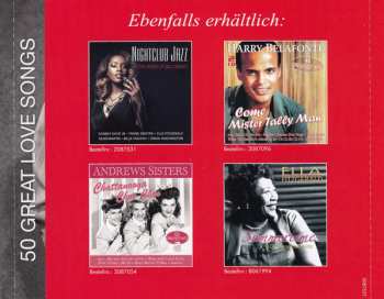 2CD Nat King Cole: When I Fall In Love