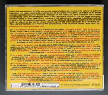 5CD The Nat King Cole Trio: The Complete US & UK Hits 1942-1962