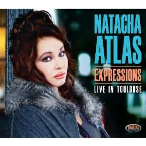 CD Natacha Atlas: Expressions - Live In Toulouse