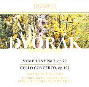 Album The Philadelphia Orchestra: Наталья Гутман - Дворжак: Симфония №7 и Концерт для виолончели си минор / Natalia Gutman - Dvorak: Symphony No. 7 & Cello Concerto in B minor