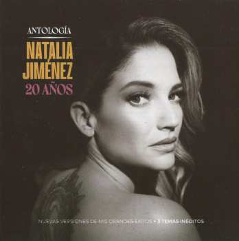 CD Natalia Jiménez: Antología: 20 Años