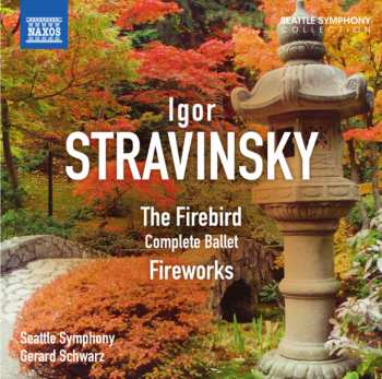 CD Igor Stravinsky: The Firebird (Russian Fairy Tale Narrated By Natalia Makarova)