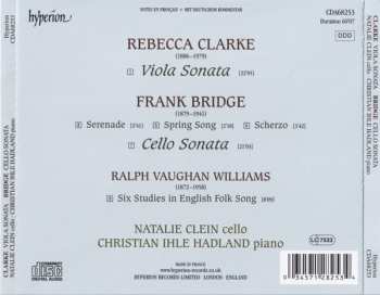 CD Ralph Vaughan Williams: Viola Sonata / Cello Sonata / Six Studies In English Folk Song