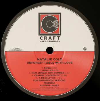 2LP Natalie Cole: Unforgettable With Love