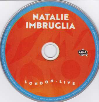 CD Natalie Imbruglia: London - Live LTD