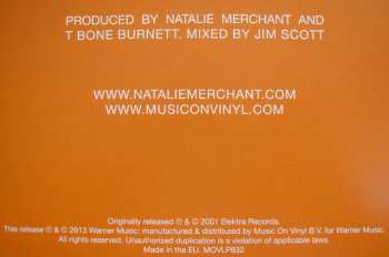 LP Natalie Merchant: Motherland