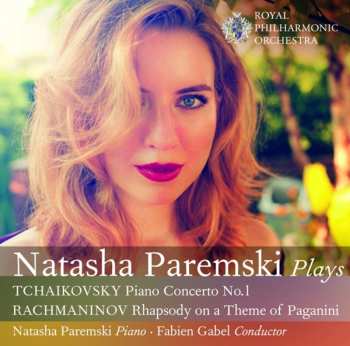 CD Pyotr Ilyich Tchaikovsky: Piano Concerto No. 1 /  Rhapsody On A Theme Of Paganini