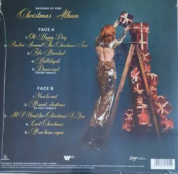 LP Natasha St-Pier: Christmas Album
