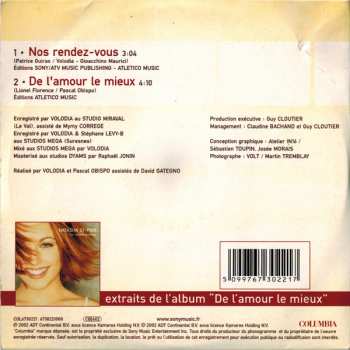 CD Natasha St-Pier: Nos Rendez-Vous