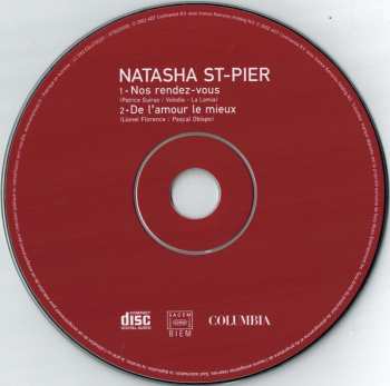 CD Natasha St-Pier: Nos Rendez-Vous