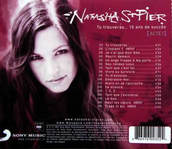 CD Natasha St-Pier: Tu Trouveras... 10 Ans De Succès (Acte 1)