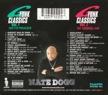2CD/Set di cofanetti Nate Dogg: G-Funk Classics Vol. 1 & 2