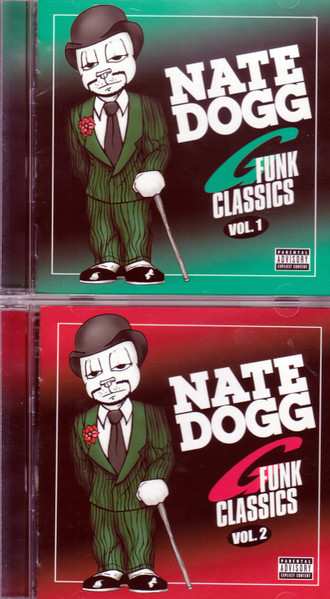 2CD/Set di cofanetti Nate Dogg: G-Funk Classics Vol. 1 & 2
