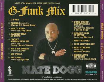 CD Nate Dogg: G-Funk Mix