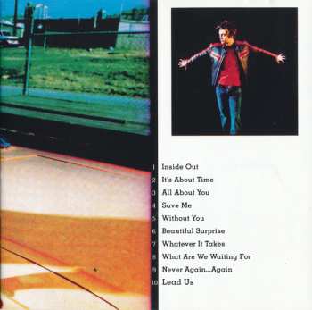 CD Nate Sallie: Inside Out
