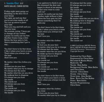 CD Nate Sallie: Inside Out