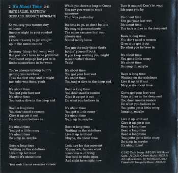 CD Nate Sallie: Inside Out