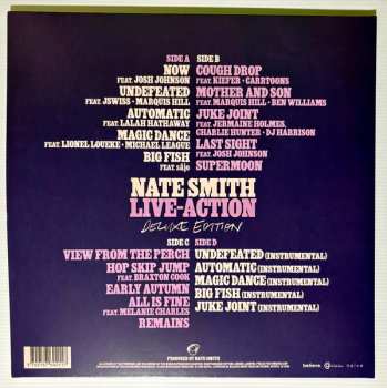 2LP Nate Smith: Live-Action (Deluxe Edition)