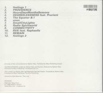 CD Nathan Fake: Providence