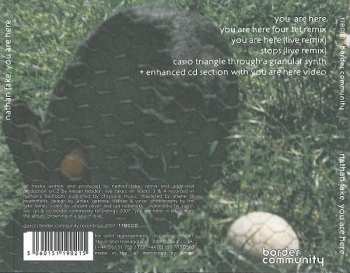 CD Nathan Fake: You Are Here