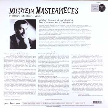 LP Walter Susskind: Masterpieces For Violin And Orchestra LTD