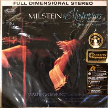 LP Walter Susskind: Masterpieces For Violin And Orchestra LTD