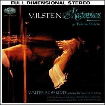 LP Walter Susskind: Masterpieces For Violin And Orchestra LTD