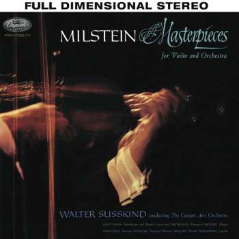 SACD Walter Susskind: Milstein Masterpieces For Violin And Orchestra ‎