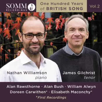One Hundred Years of British Song Vol. 2