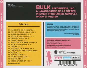 2CD Mike Patton: Music To Make Love To Your Old Lady By LTD