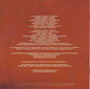 CD Nathaniel Rateliff And The Night Sweats: Live At Red Rocks